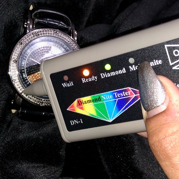 Mens real diamond custom made watch! NOT CZ SALE! - Picture 8 of 8